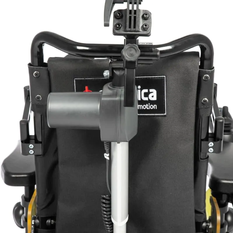 Десткая инвалидная коляска с элетроприводом Ortonica Pulse 470
